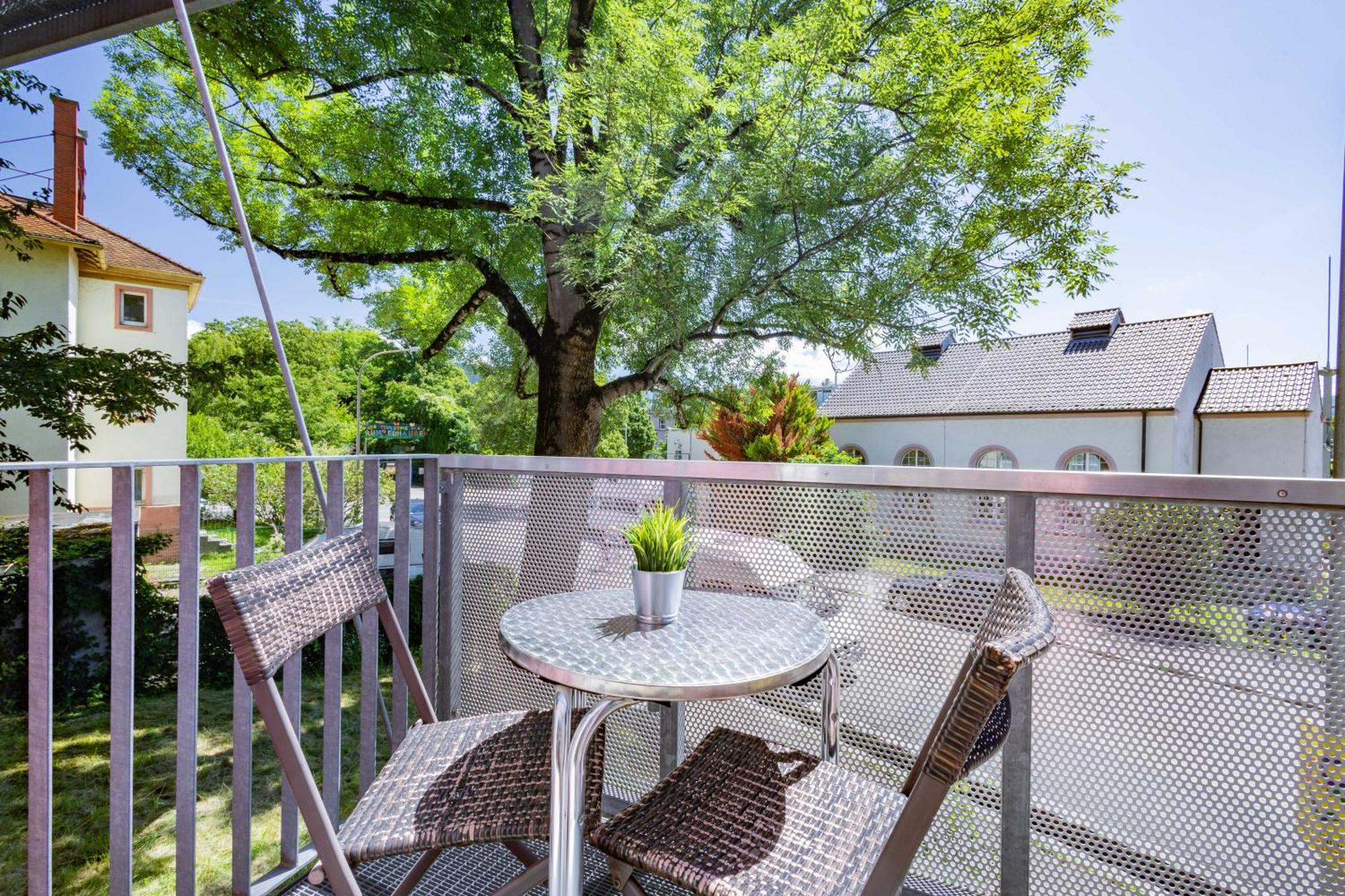 Business Apartment Am Hauptbahnhof Friburgo in Brisgovia Esterno foto