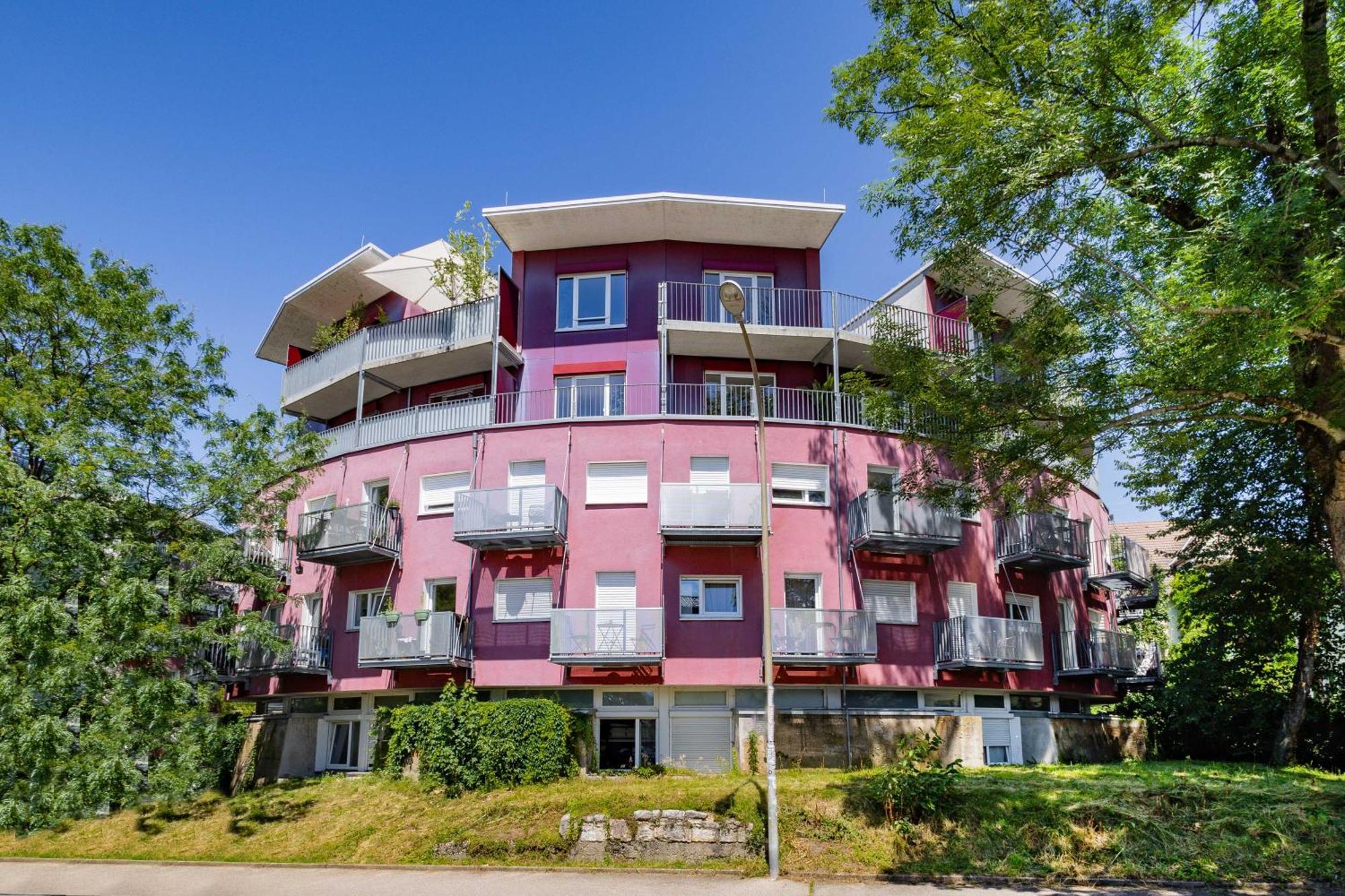 Business Apartment Am Hauptbahnhof Friburgo in Brisgovia Esterno foto