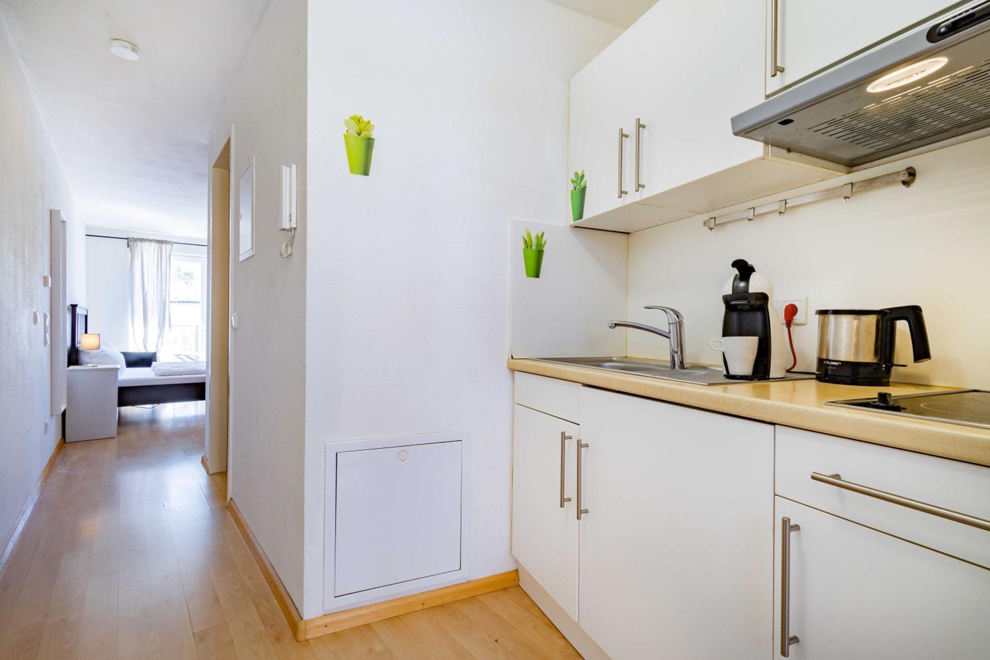Business Apartment Am Hauptbahnhof Friburgo in Brisgovia Esterno foto