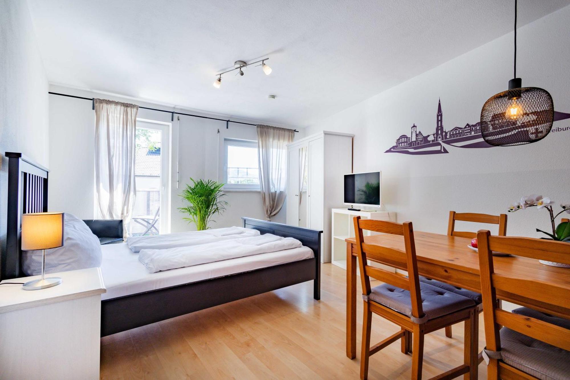 Business Apartment Am Hauptbahnhof Friburgo in Brisgovia Esterno foto