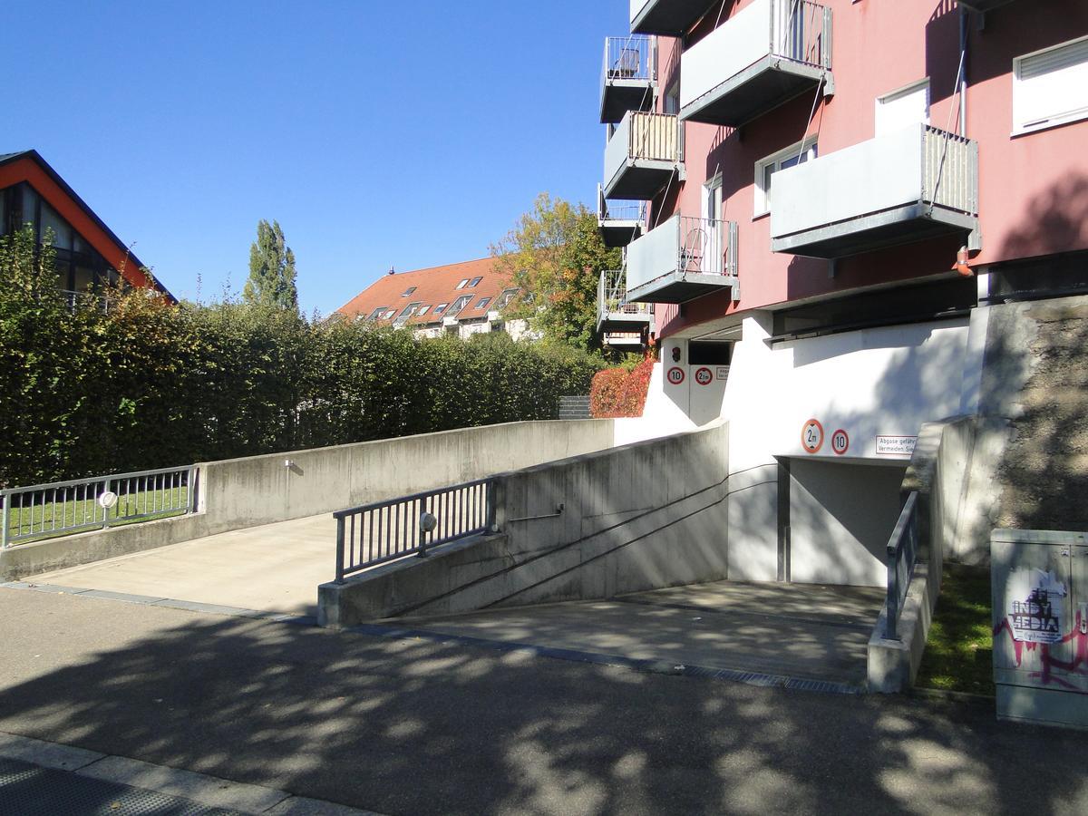 Business Apartment Am Hauptbahnhof Friburgo in Brisgovia Esterno foto
